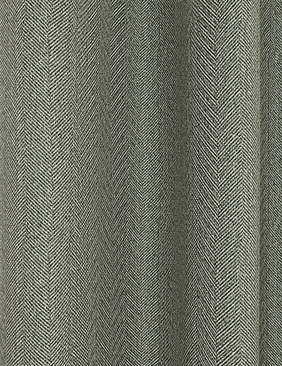 Herringbone Eyelet Curtains