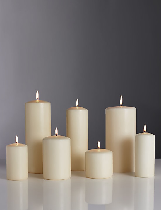 Wide Pillar Candle