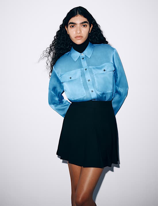 Pleated skirts