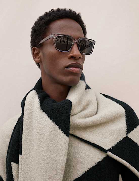 Γυαλιά ηλίου με σκελετό σχήματος D και πολωτικούς φακούς