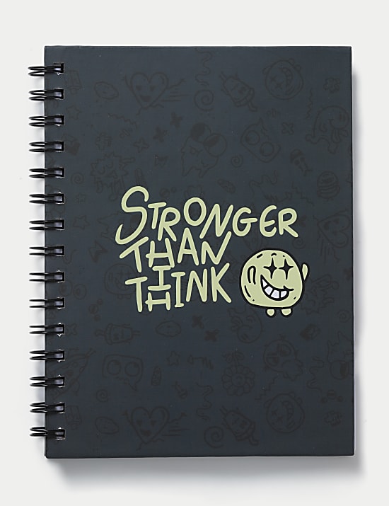 The Doodle Boy A5 Notebook