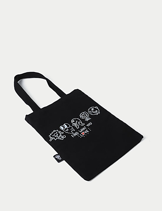 The Doodle Boy Tote Bag