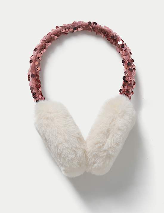 Sequin Earmuffs