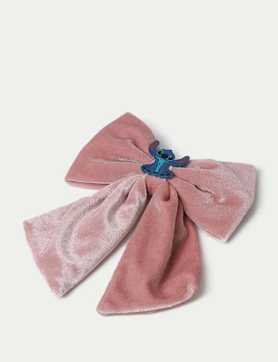 Lazo de terciopelo de Lilo y Stitch