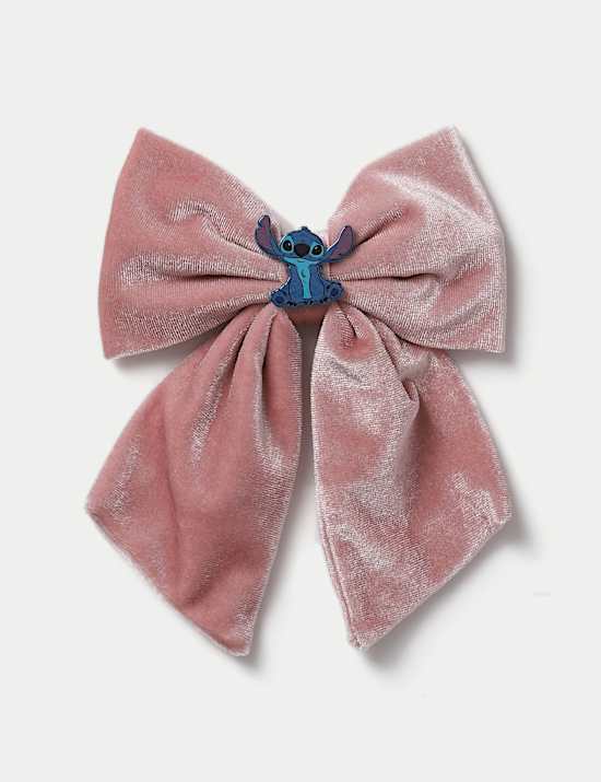 Lazo de terciopelo de Lilo y Stitch