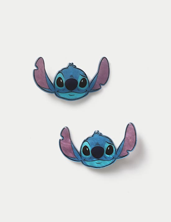 Pinzas para el pelo de Lilo y Stitch