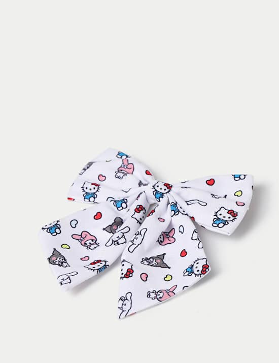Nœud pour cheveux Hello Kitty et ses amis