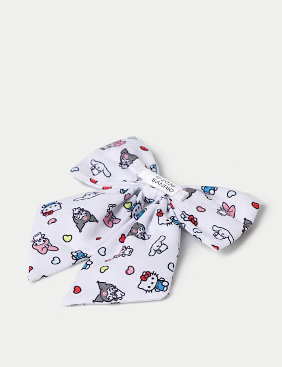Nœud pour cheveux Hello Kitty et ses amis