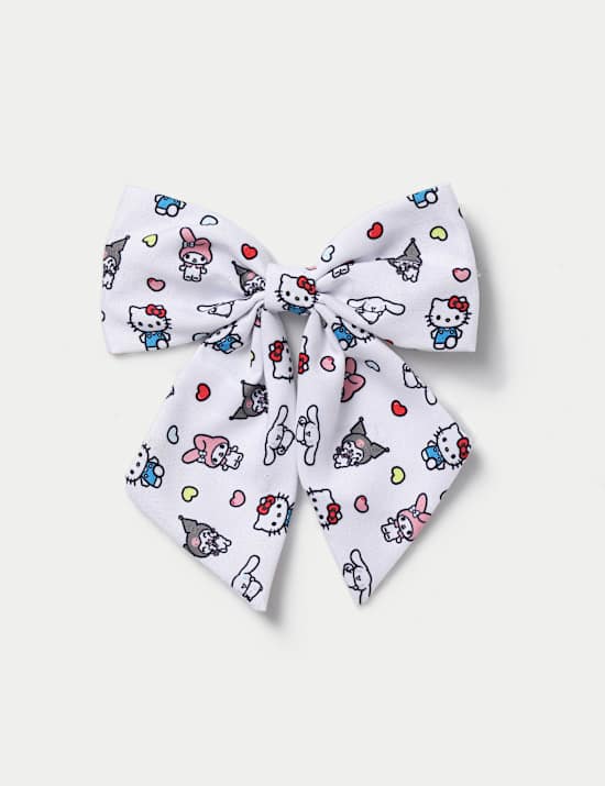 Nœud pour cheveux Hello Kitty et ses amis