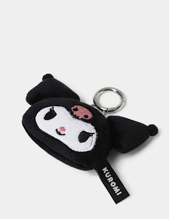 Hello Kitty and Friends Kuromi Keyring