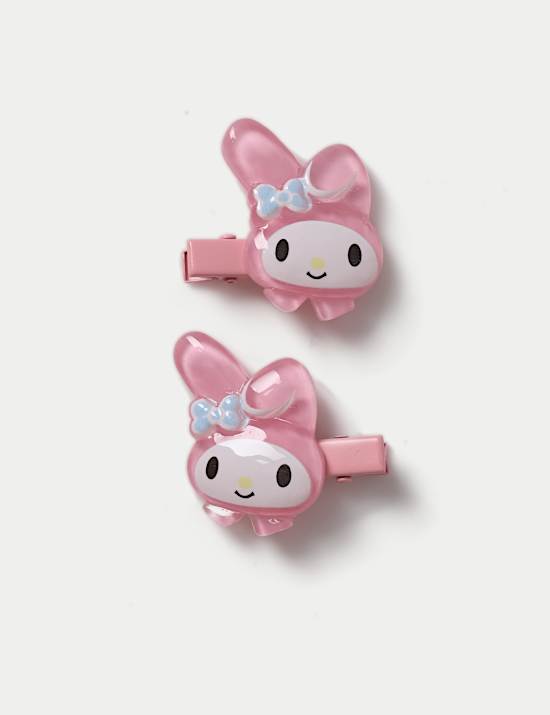 Hello Kitty and Friends Croc Clips