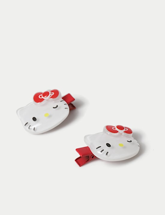 Hello Kitty Clips