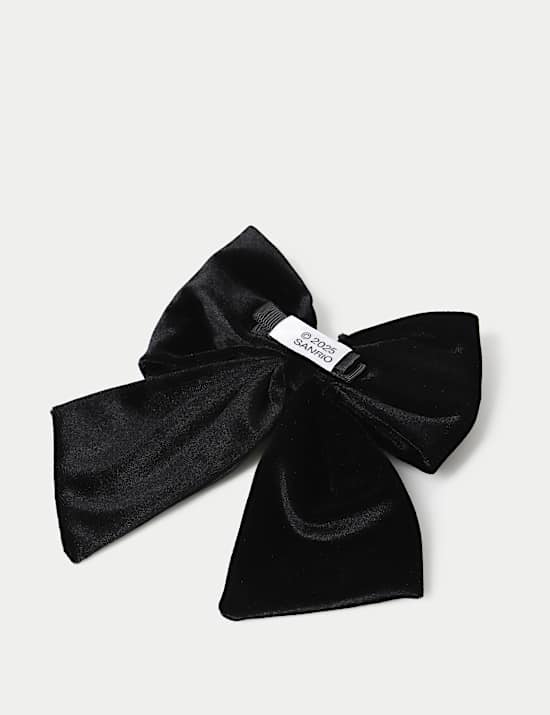 Lazo para el pelo de Kuromi, de Hello Kitty y sus amigos