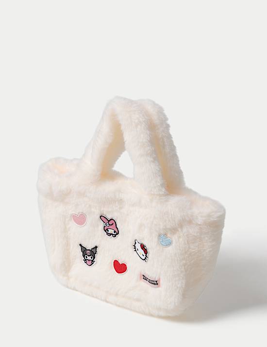 Bolso de pelo sintético de Hello Kitty and Friends