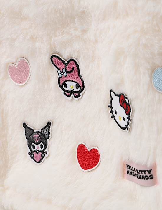 Bolso de pelo sintético de Hello Kitty and Friends