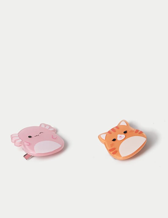 Pinzas acrílicas para el pelo de Squishmallows™