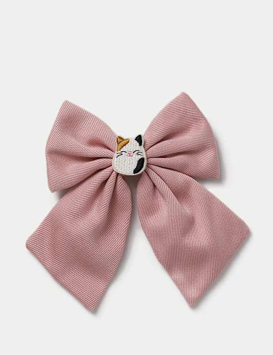 Squishmallows™ Bow Clip