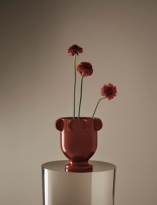 Glazed Vase