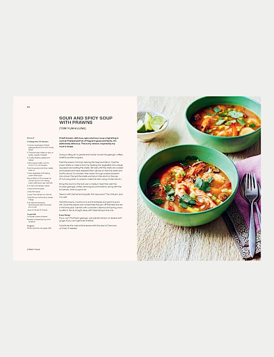 Thai Made Easy Cookbook