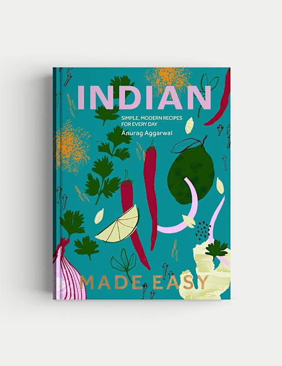 Indian Made Easy Cookbook