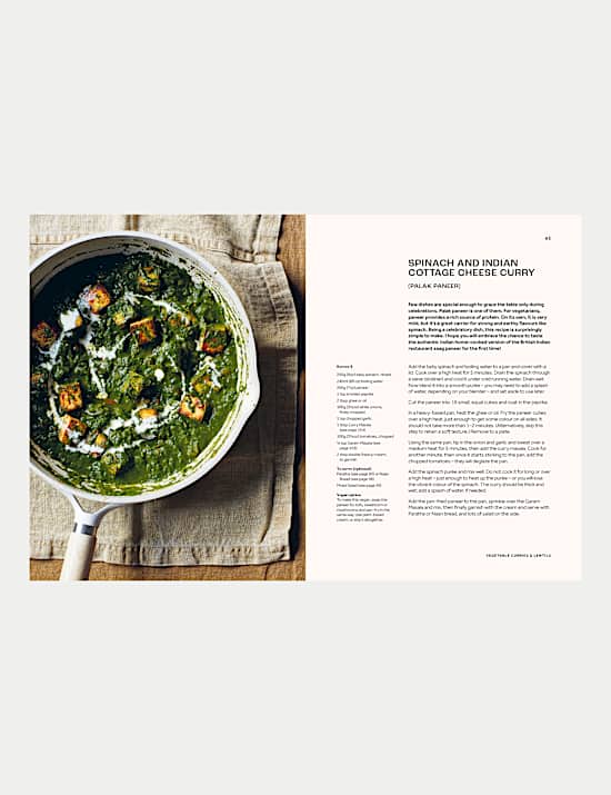 Indian Made Easy Cookbook