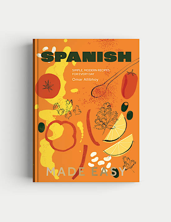 Spanish Made Easy Cookbook