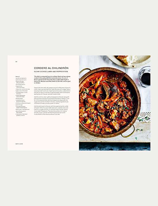 Spanish Made Easy Cookbook