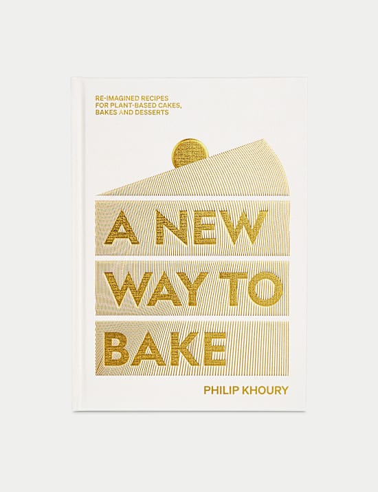A New Way to Bake Cookbook