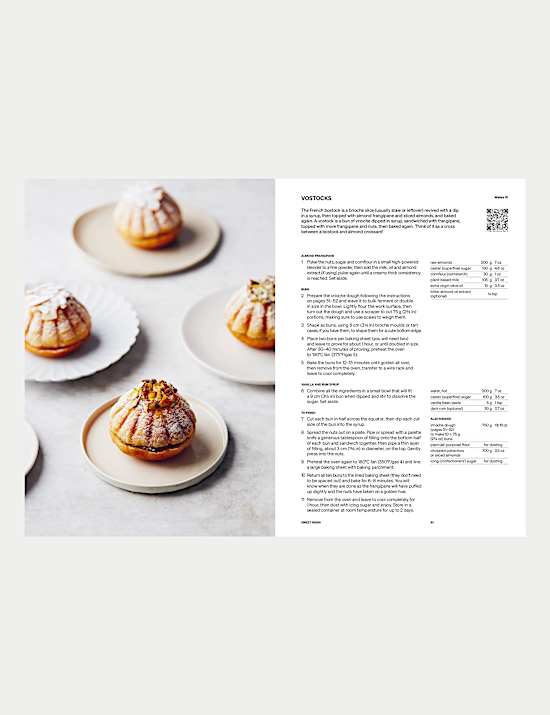A New Way to Bake Cookbook