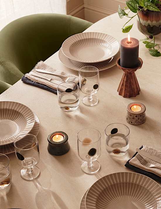 Set of 3 Spot Reactive Tealight Candle Holders