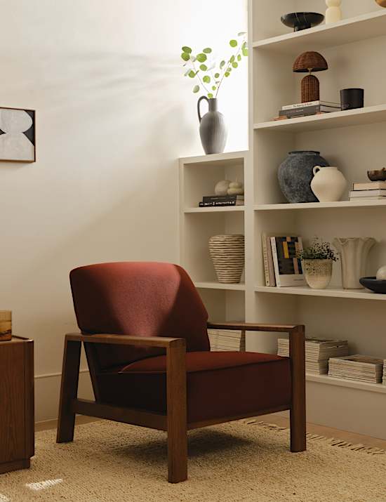 Large Textured Urn Vase