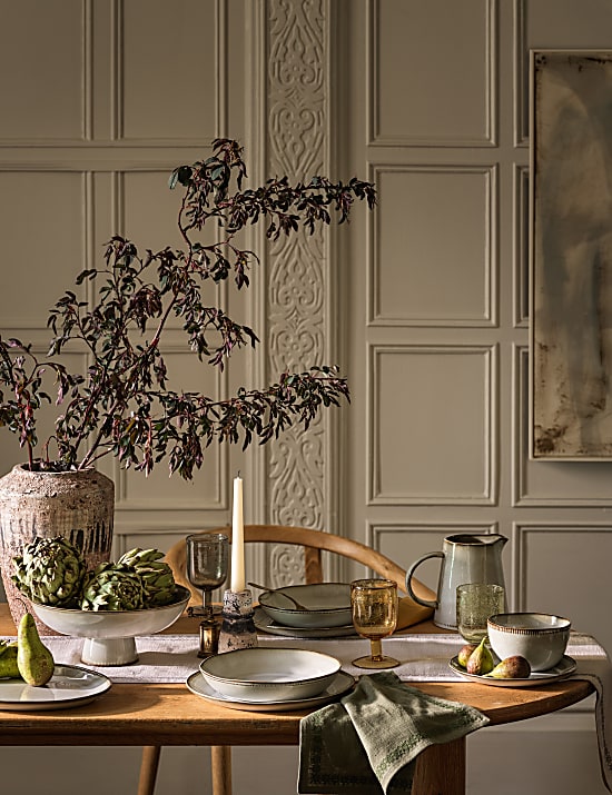 Stoneware Dinner Plate