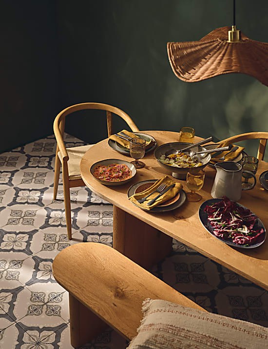 Stoneware Fruit Bowl