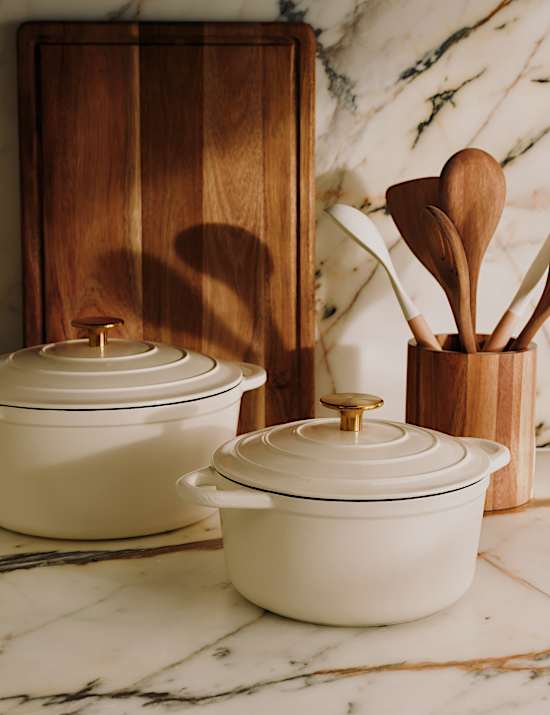 Cast Iron Large Casserole Dish