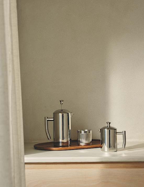 Stainless Steel 8 Cup Cafetiere
