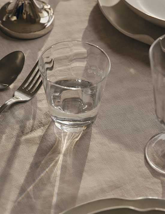 Set van 4 bekerglazen Soda Optic