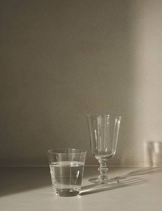 Set of 4 Soda Optic Tumblers