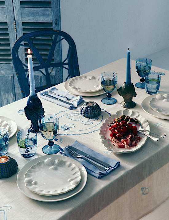 Coastal Bohemia Side Plate