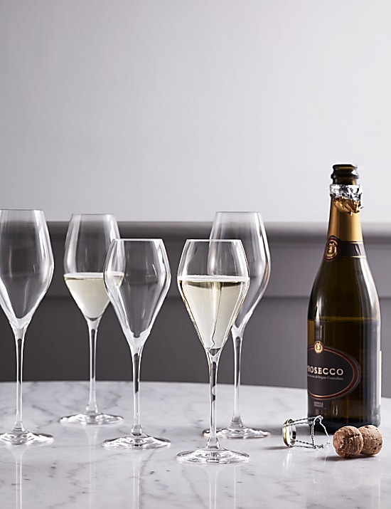 Set of 2 Lustre Prosecco Glasses