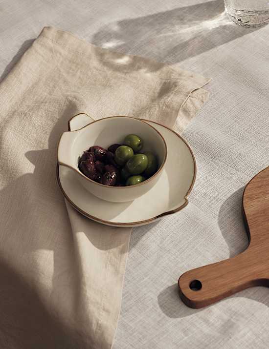 Set of 2 Picky Bits Small Handle Bowls