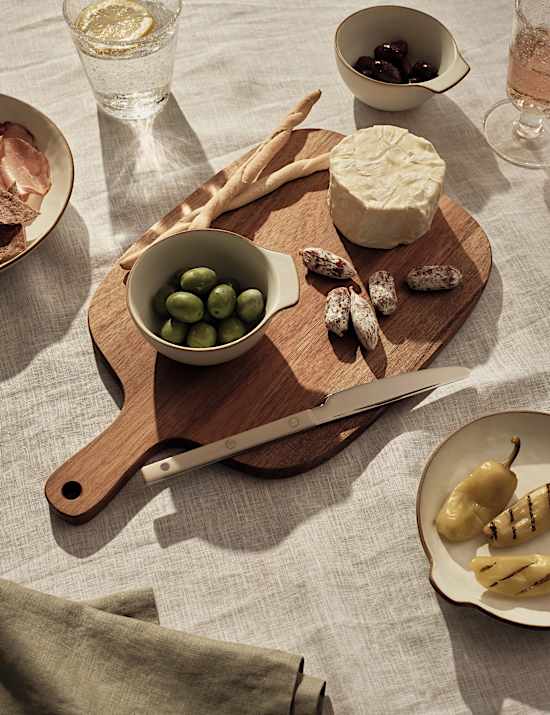 Picky Bits Wooden Rectangular Serving Board