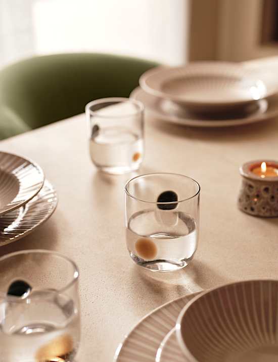 Set of 2 Dot Tumblers