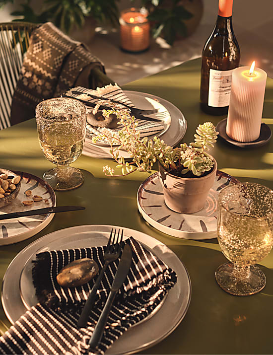 4er-Set Picknick-Weingläser „Global Artisan“