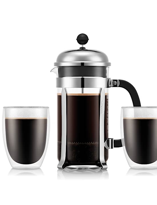 Ensemble cafeti&egrave;re Chambord