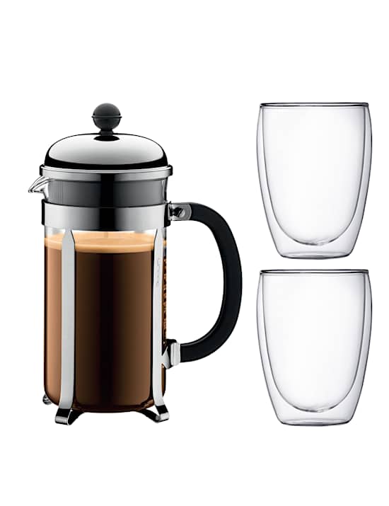 Ensemble cafeti&egrave;re Chambord