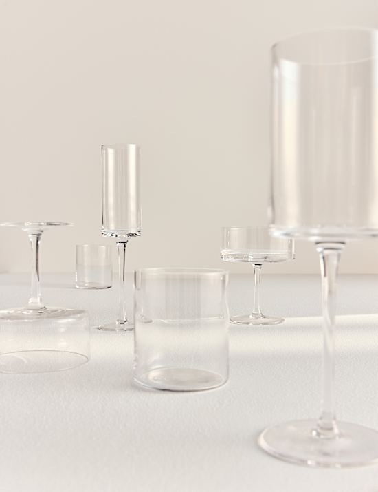 Set of 4 Straight Sided Tumblers