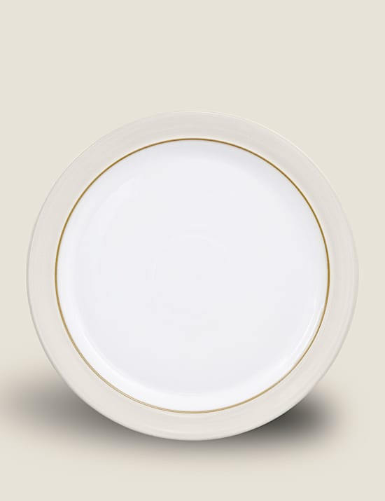 12 Piece Natural Canvas Dinner Set