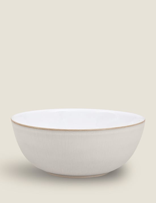 12 Piece Natural Canvas Dinner Set