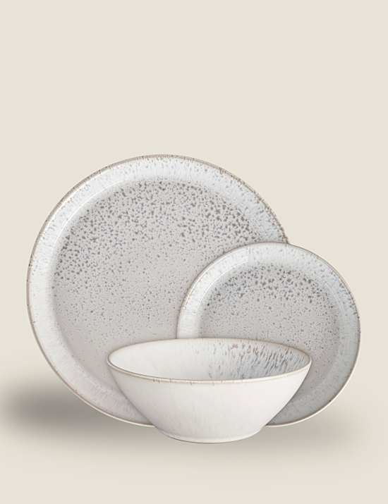 12 Piece Kiln Dinner Set