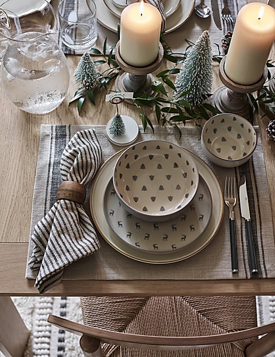 16 Piece Allegro Cutlery Set